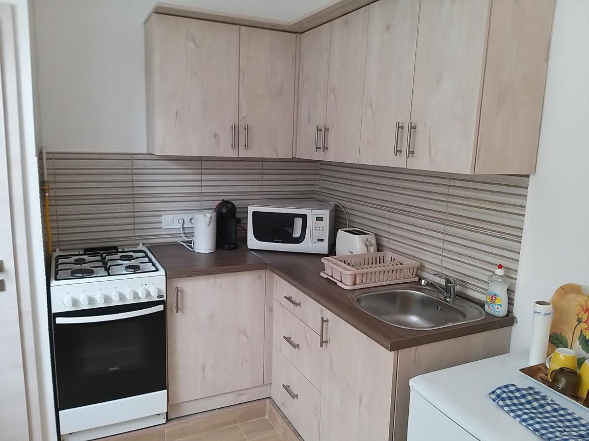 Апартаменти Helios Apartman Сегед Екстер'єр фото